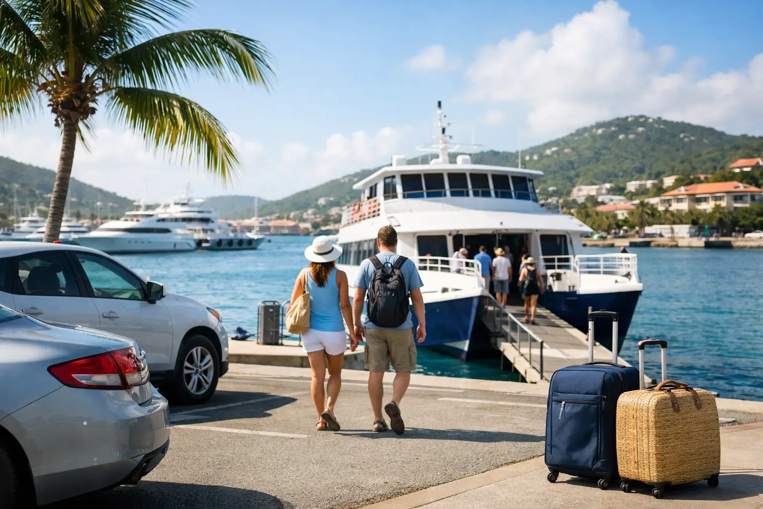 Red Hook Parking St Thomas: Ferry Day Plan
