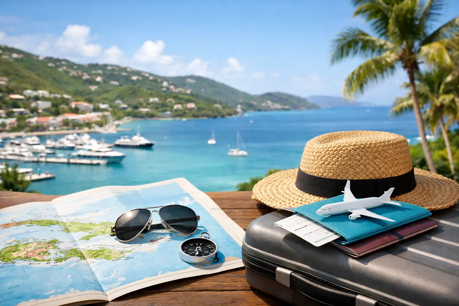 St Thomas Arrival Planning Guide for First Days