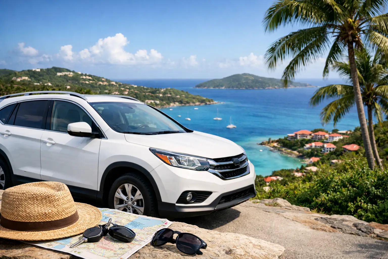 Monthly Car Rental St Thomas for Extended Stays