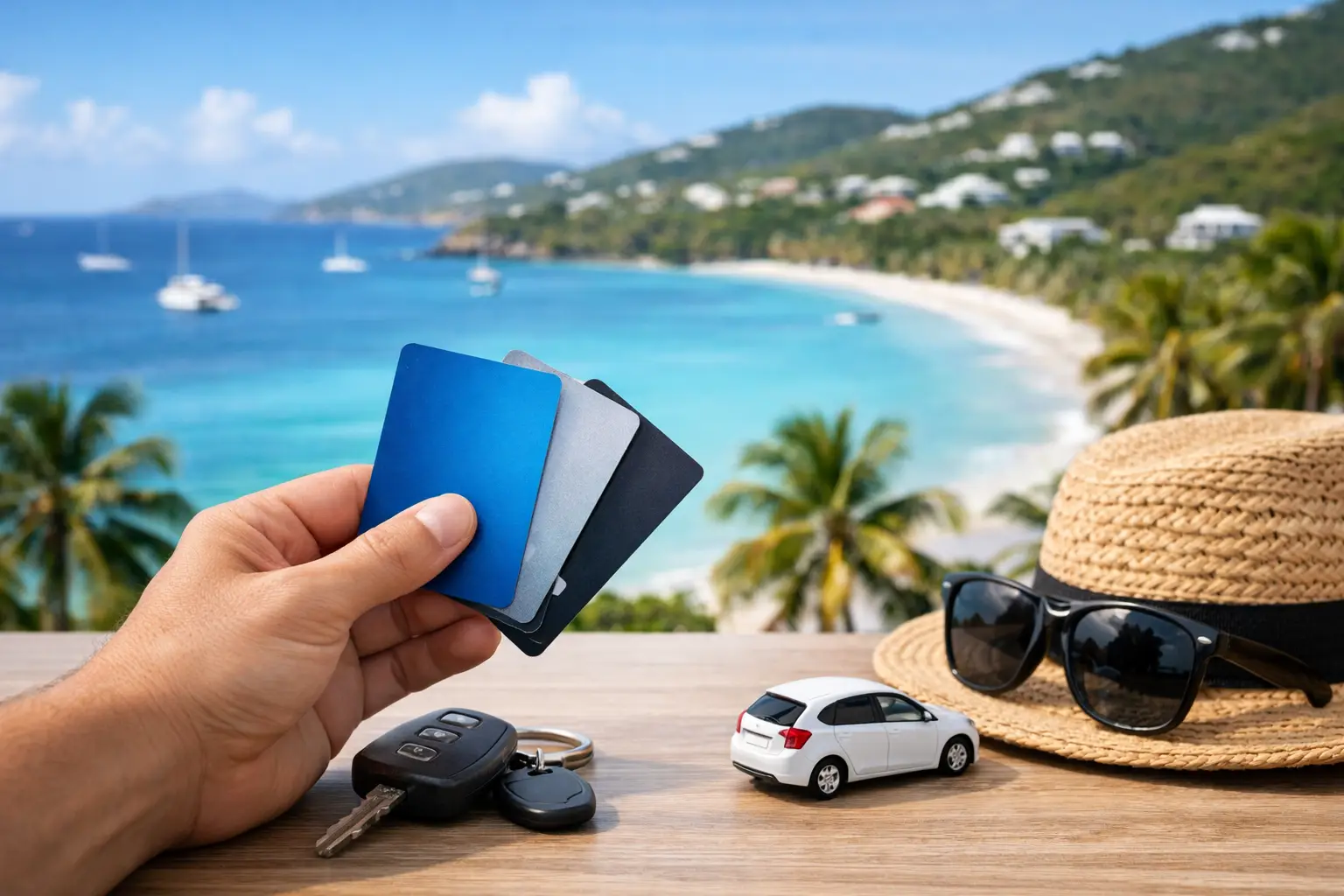 St Thomas Rental Credit Cards Explained Clearly