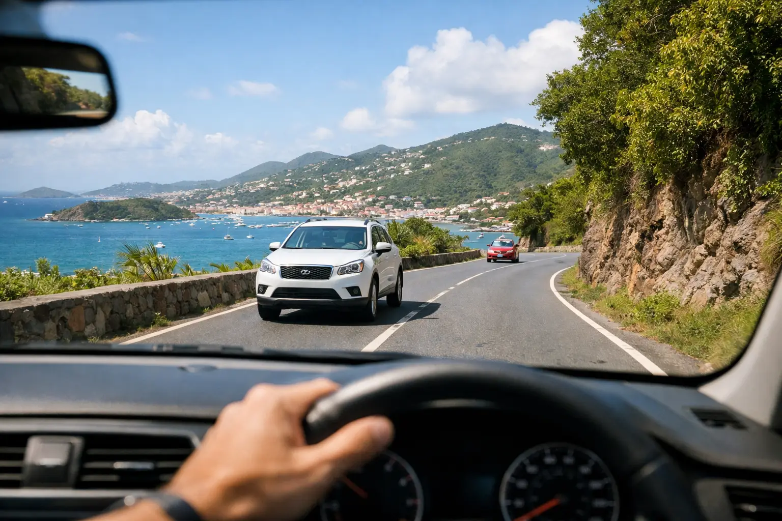 Driving Left in St Thomas for First-Time Visitors