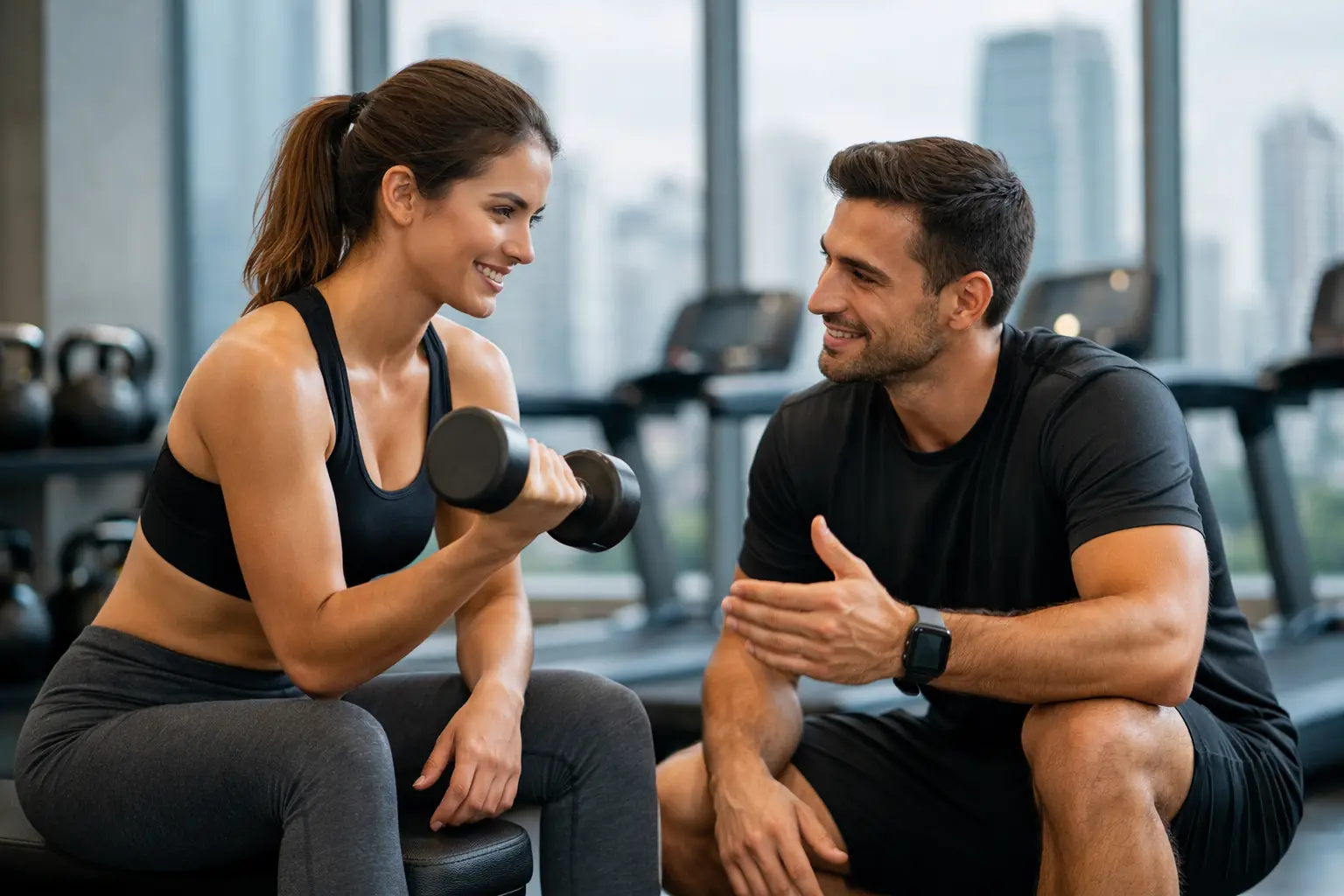 Personal trainer Itaim Bibi para treinar melhor