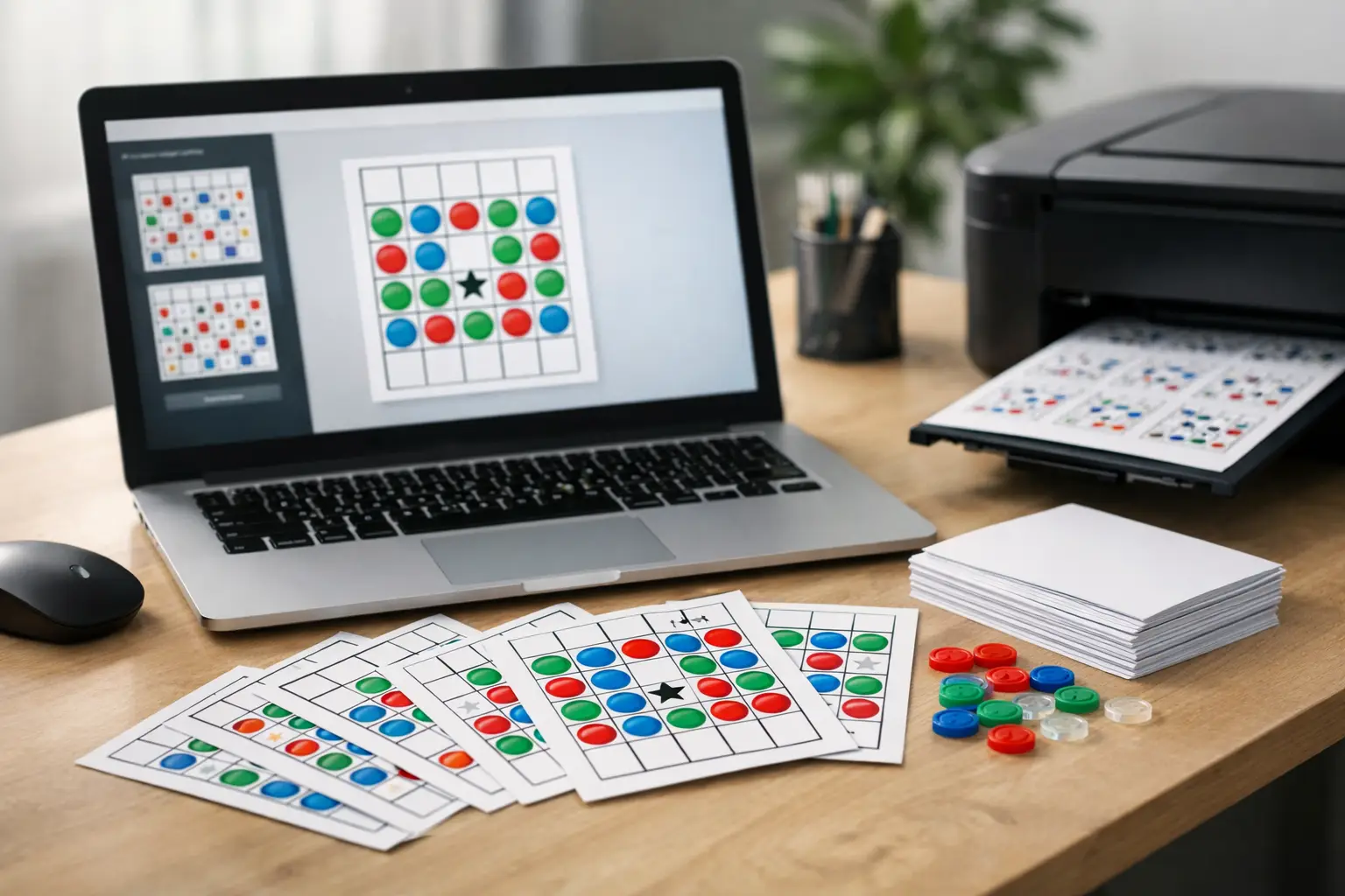 Printable Bingo Cards Generator That Saves Time