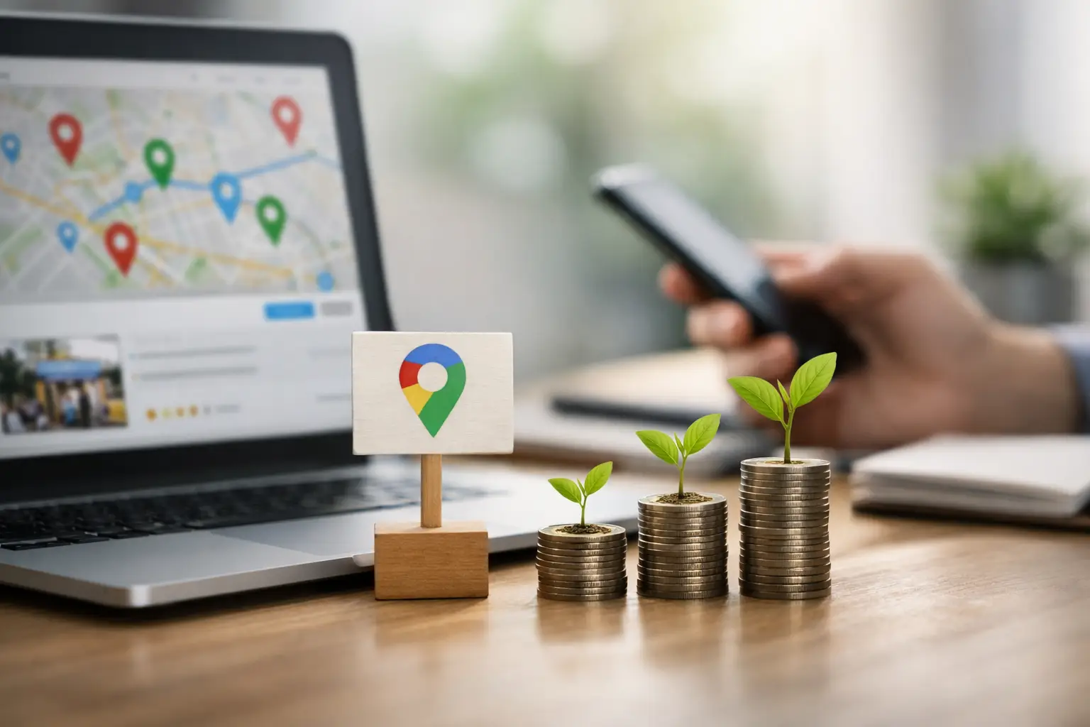 How Google Business Profile Leads Grow