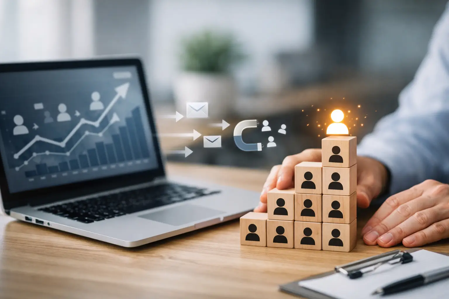 How to Turn Website Traffic Into Leads