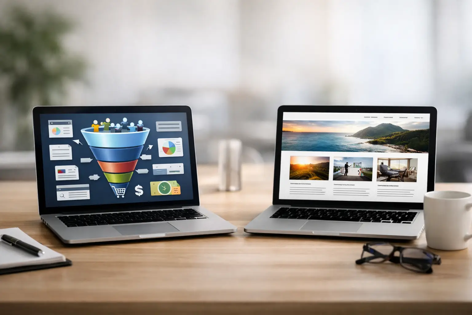 Website Funnel vs Brochure Site: Which Wins?