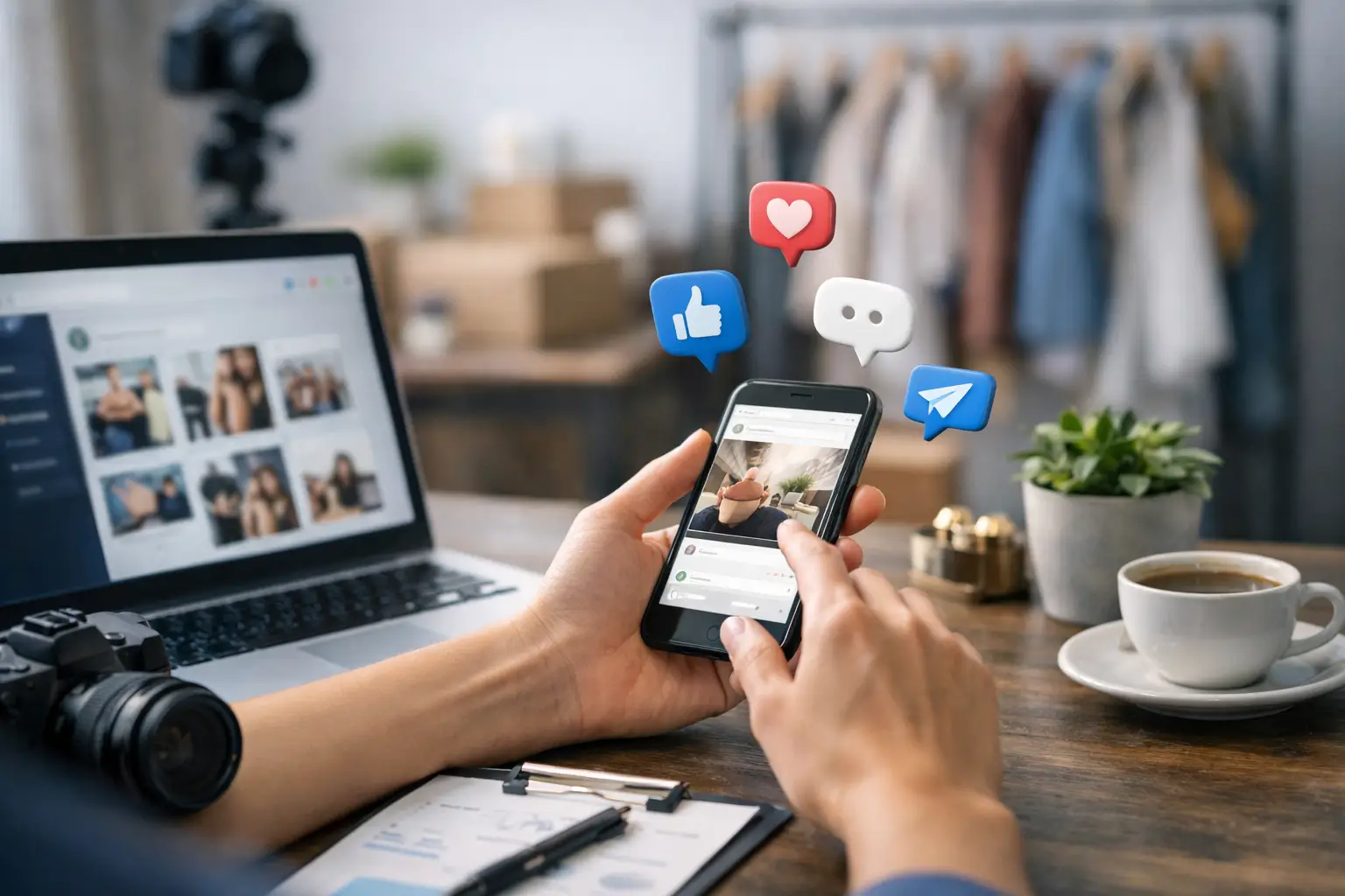 Social Media Content for Small Business Growth