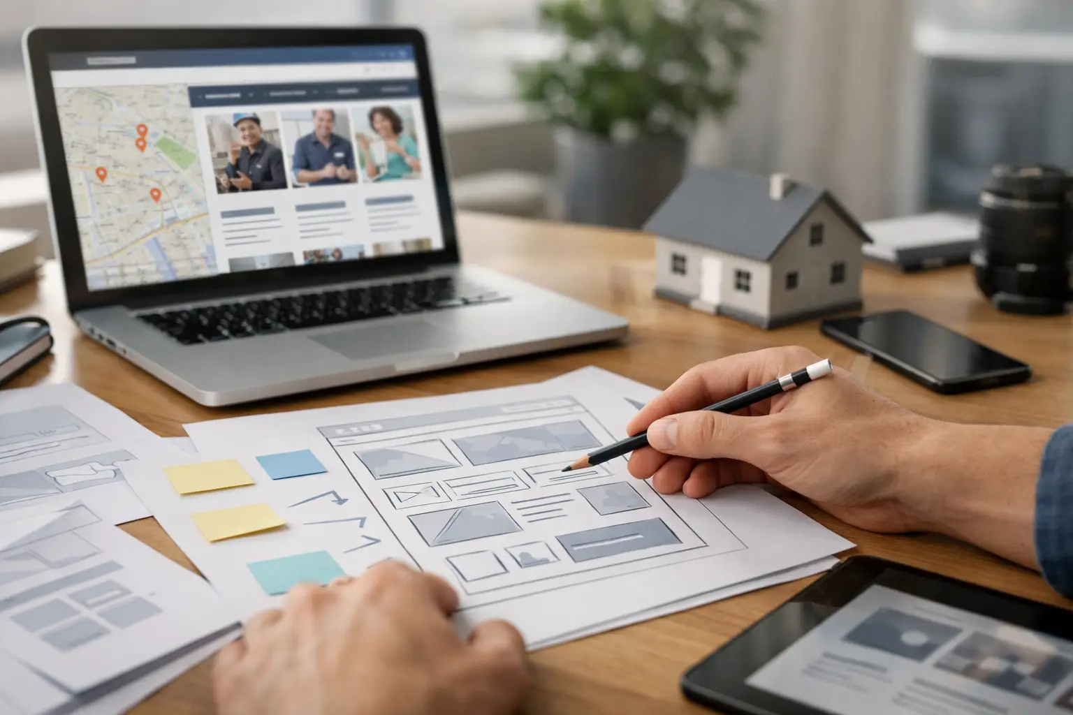 Local Service Website Planning Guide