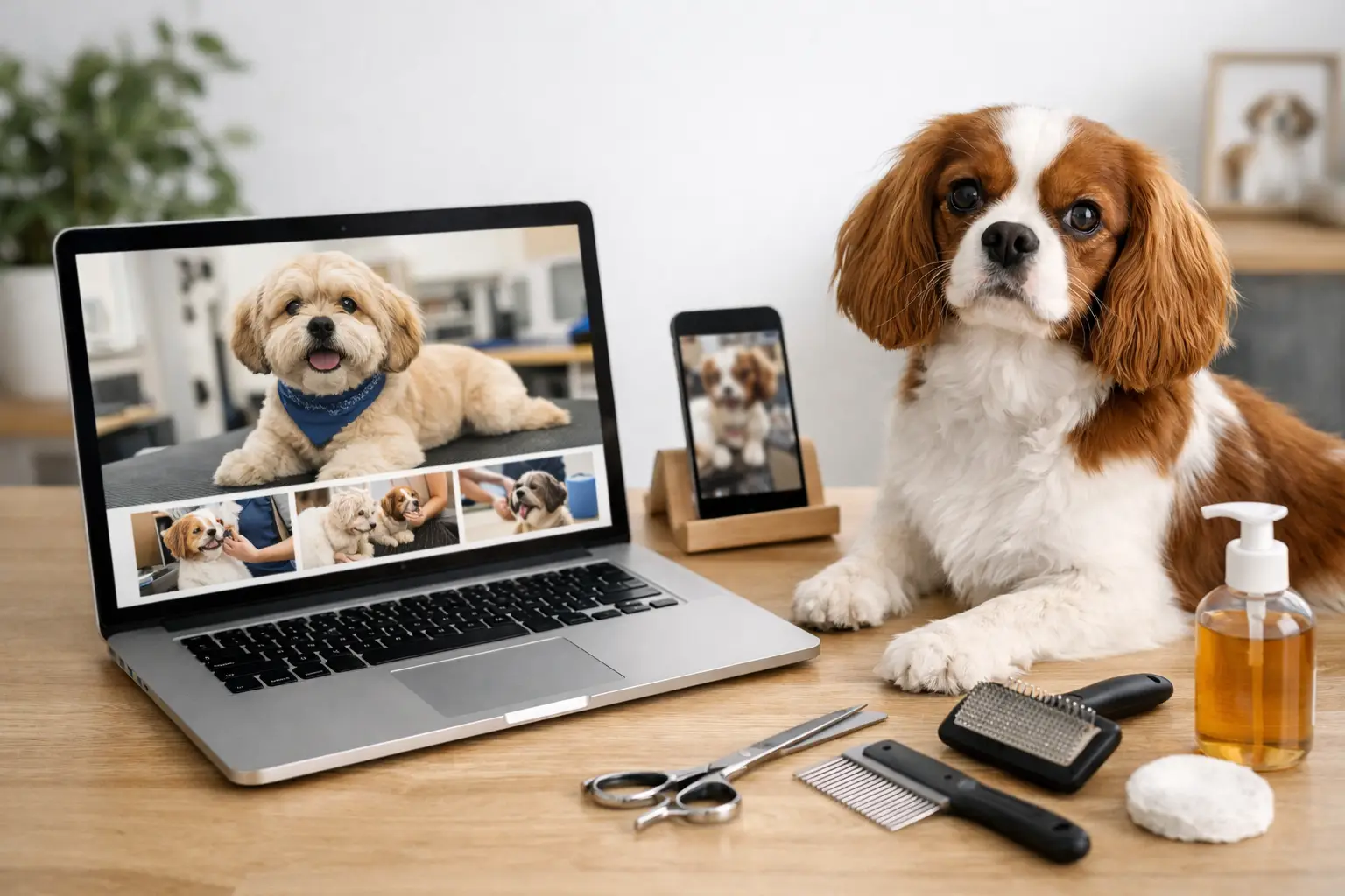 What Should a Dog Groomer Website Include?