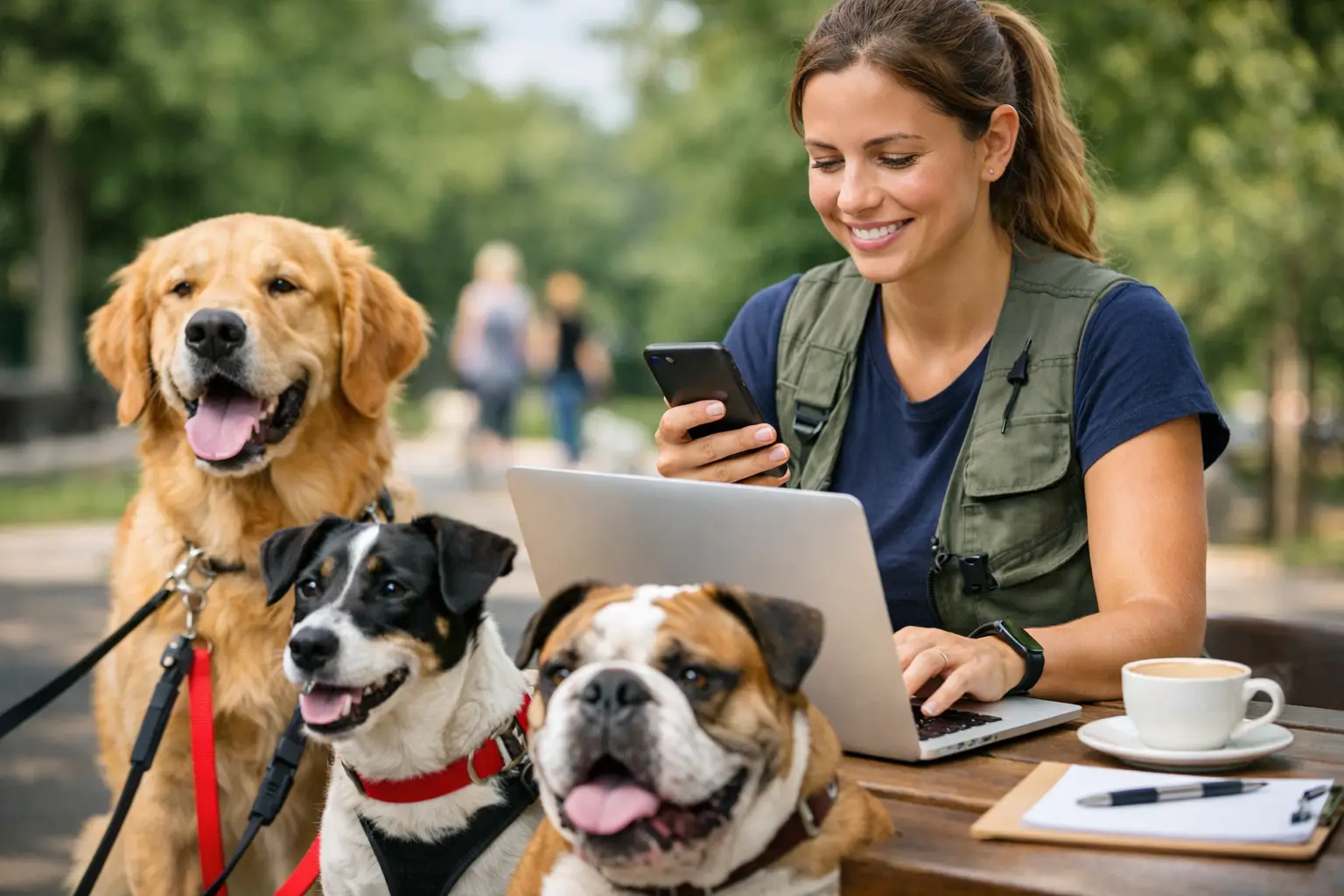 How Dog Walkers Book Clients Consistently