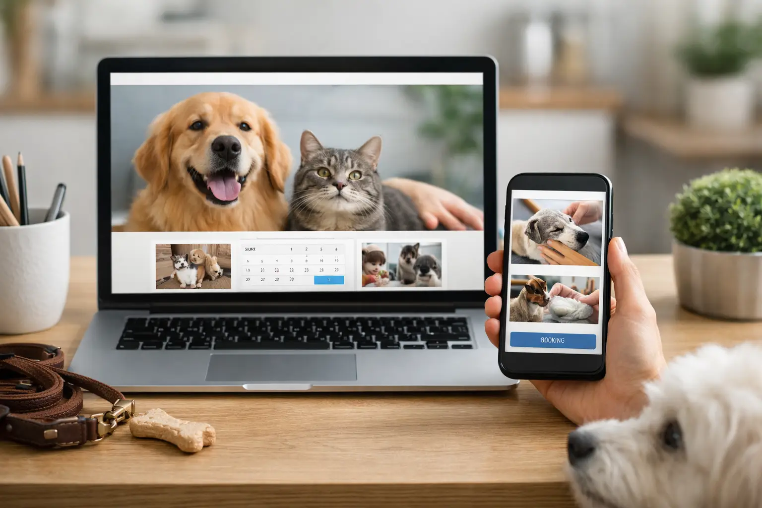 Pet Business Landing Page That Gets More Bookings