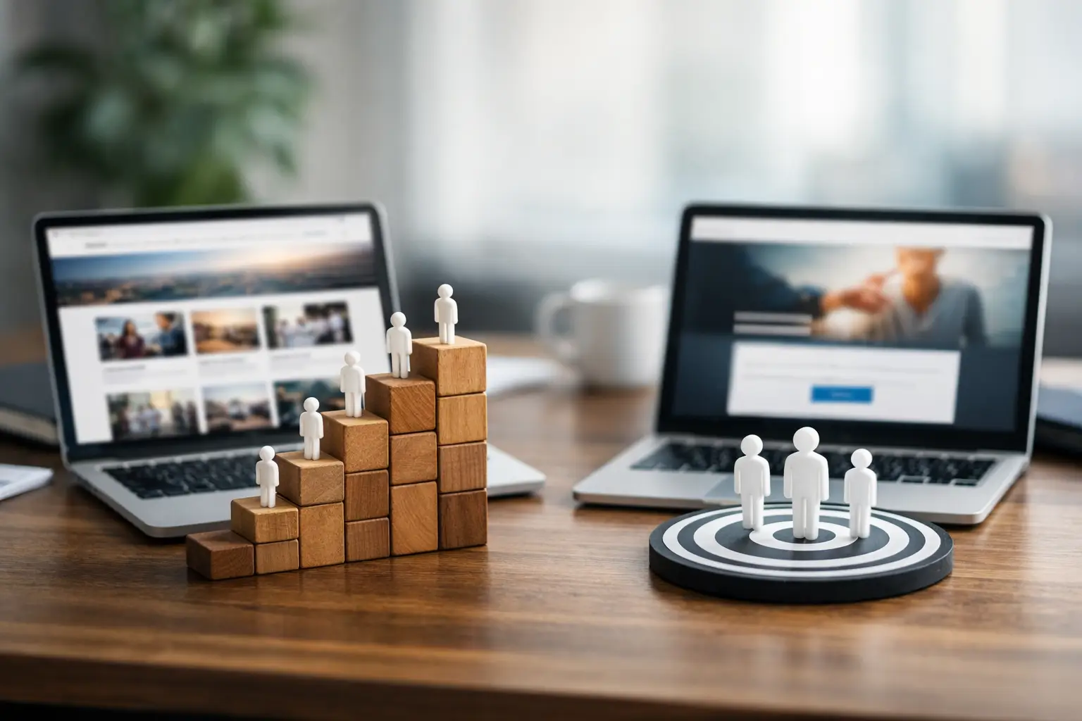 Website vs Landing Page Leads: What Wins?