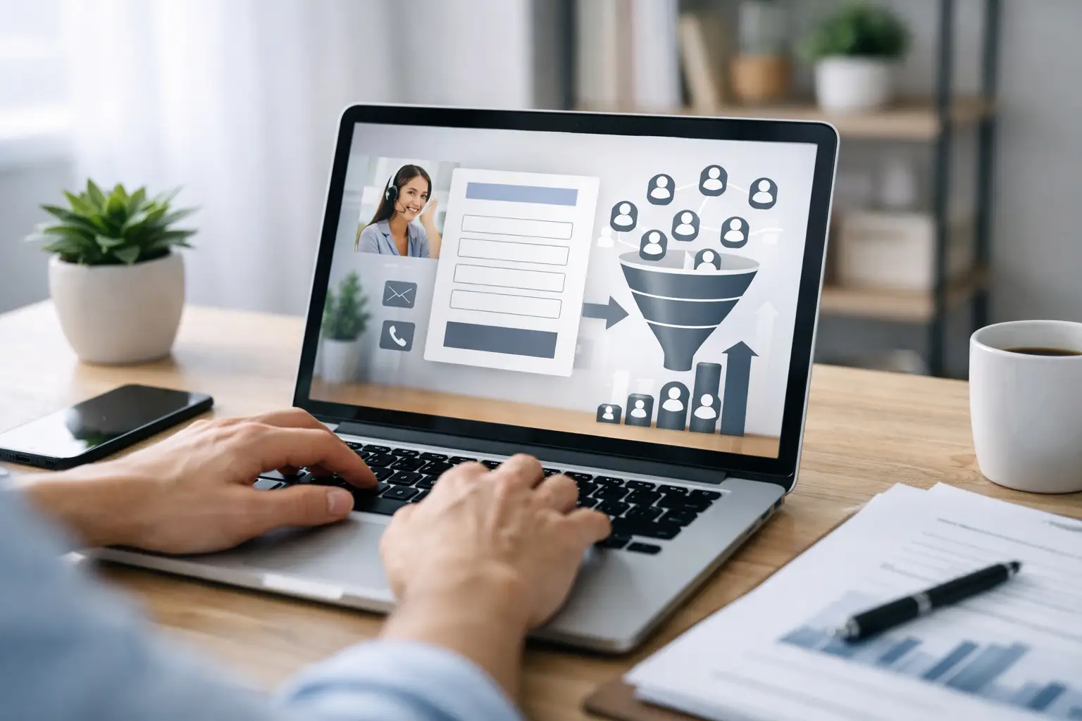 Lead Capture Website for Small Business
