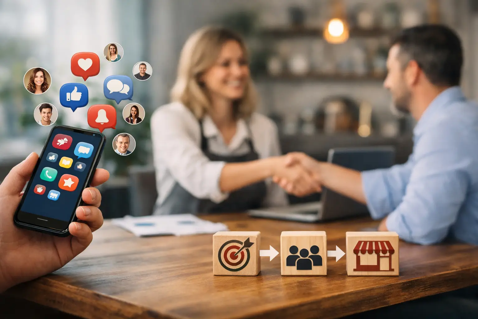 Social Media Leads for Local Business That Convert
