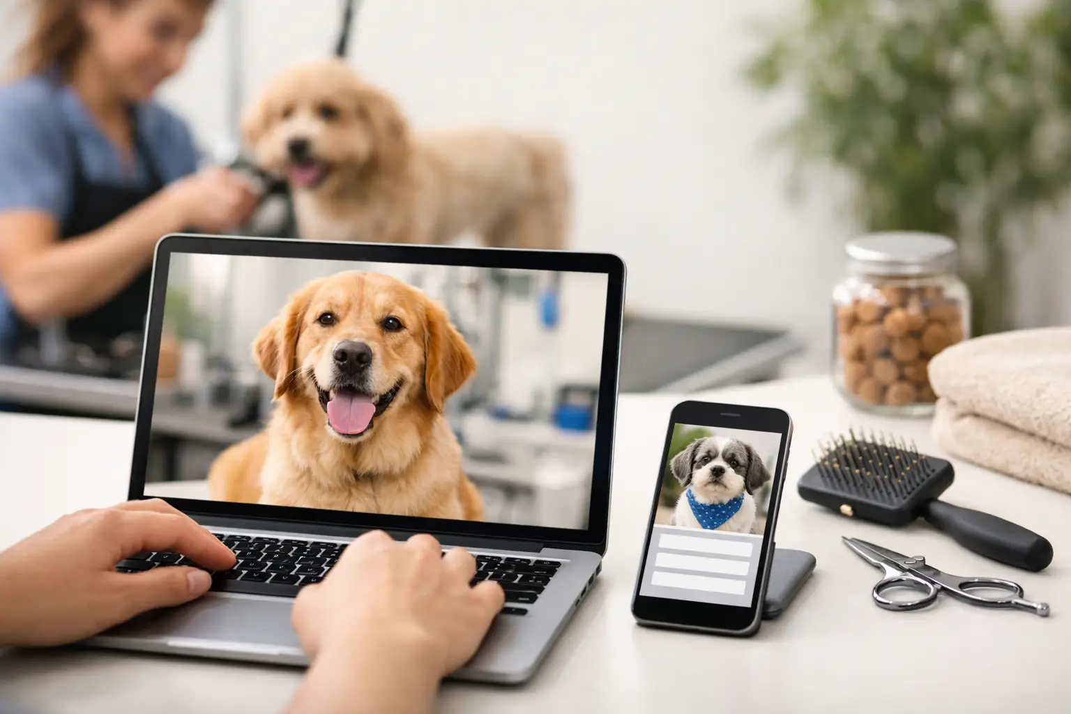 Dog Grooming Inquiry Page Tips That Get Leads
