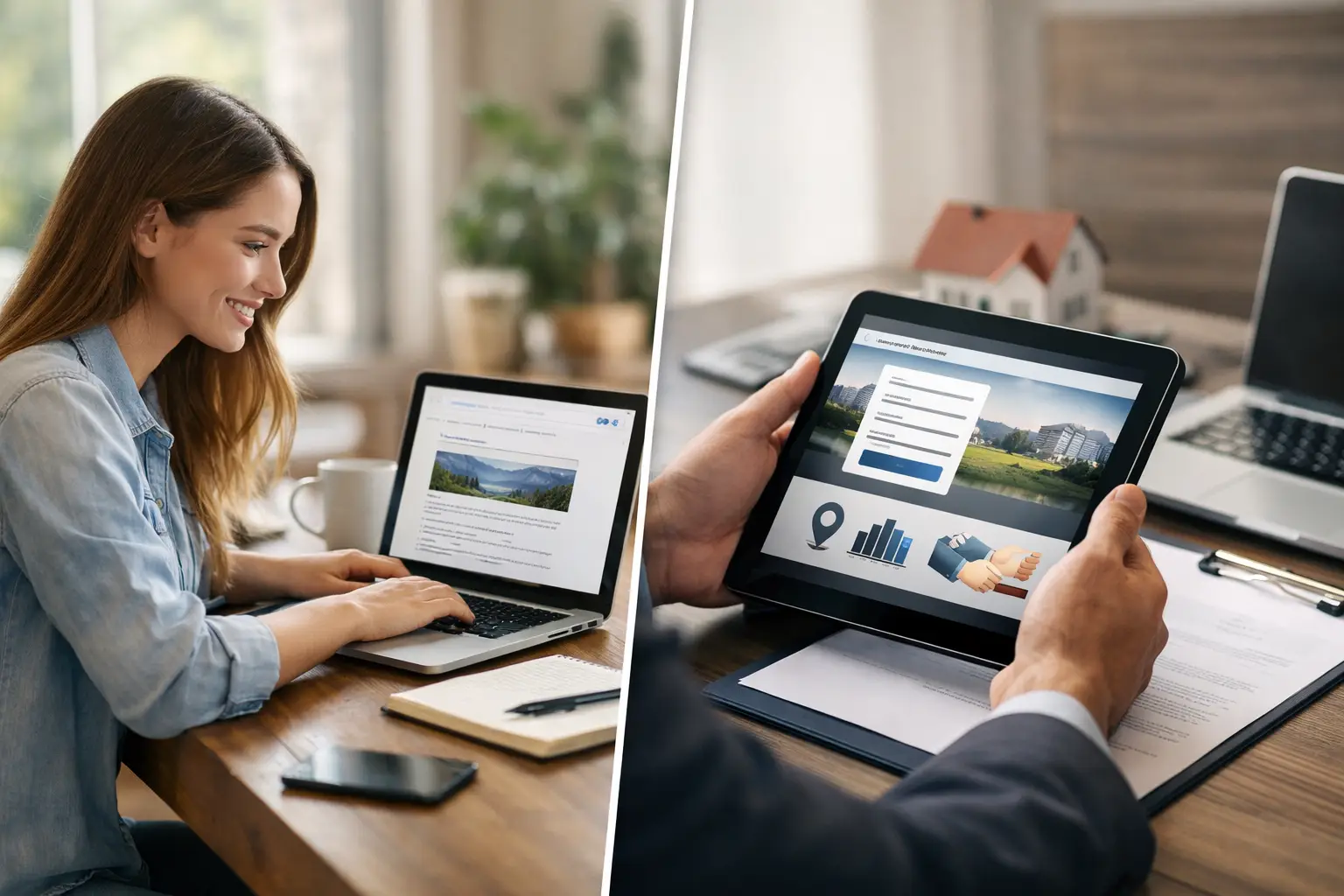 Organic Content vs Landing Pages for Local Leads