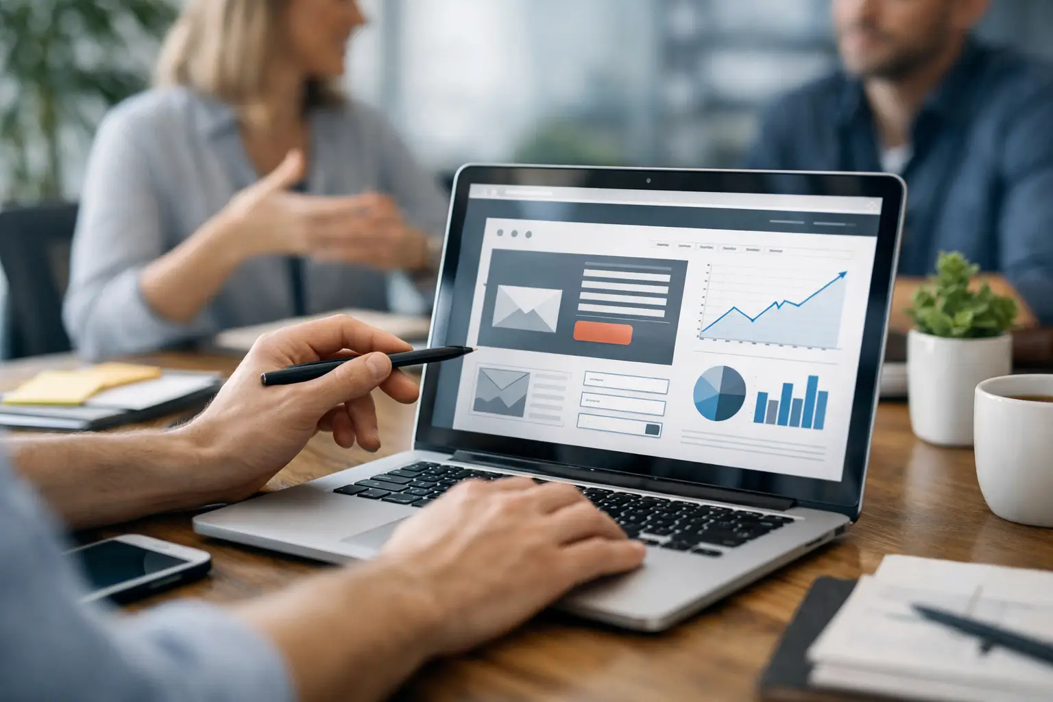 Website Design for Lead Generation That Works