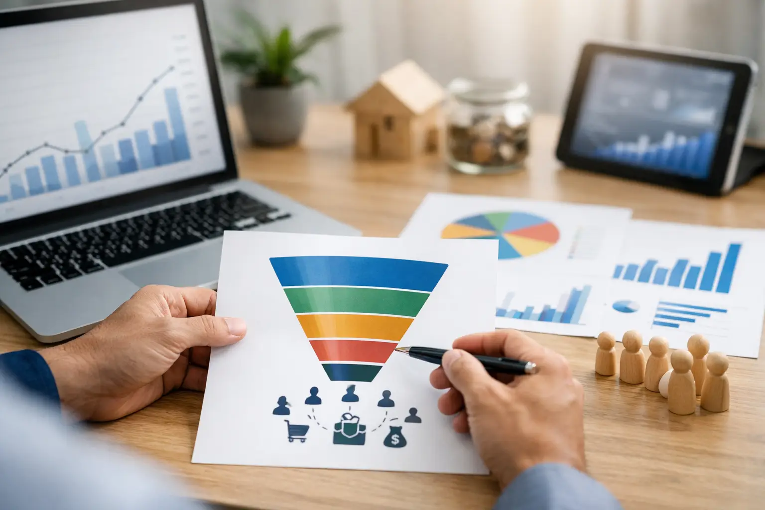 How a Small Business Marketing Funnel Works