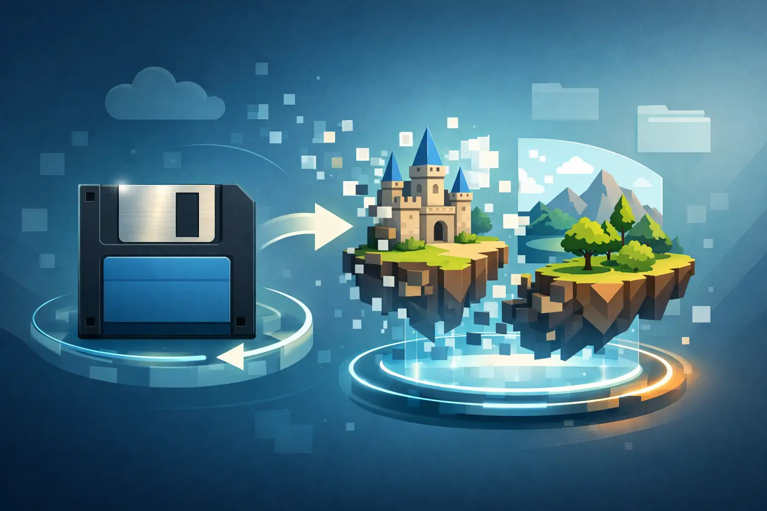 How to Recover Deleted Game Worlds Safely