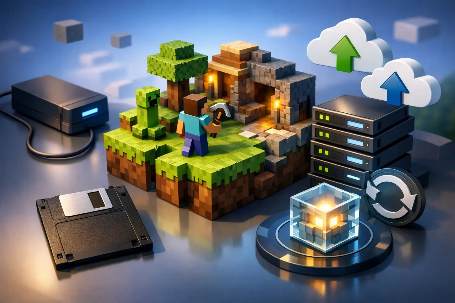 Best Minecraft World Backup Tool for PC