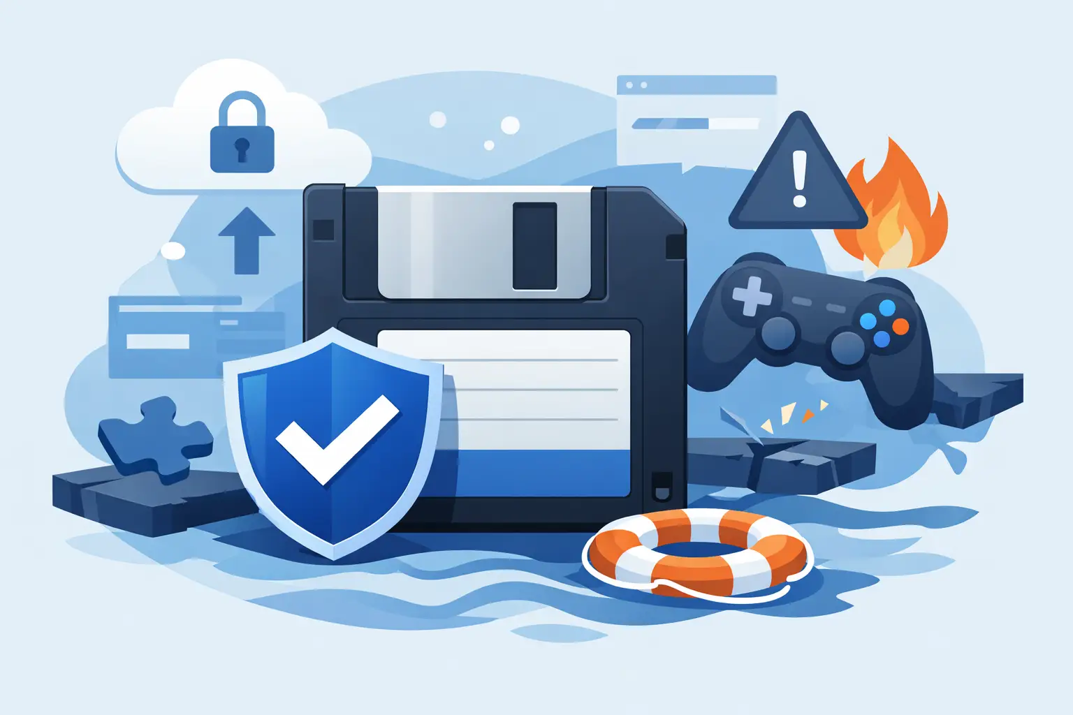 Game Save Disaster Prevention That Actually Works