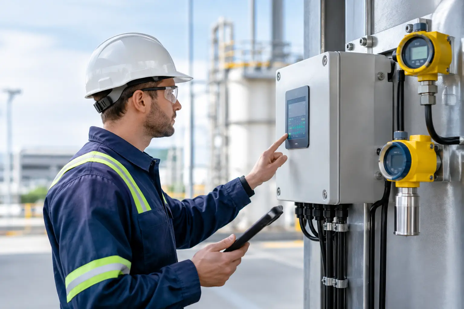 How a Gas Detector Controller Protects Facilities