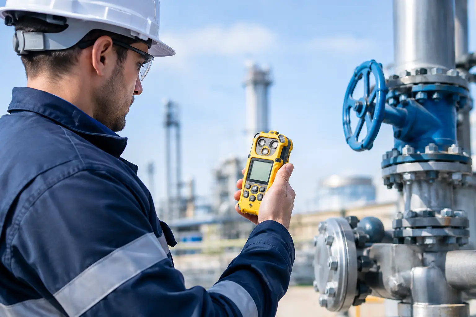 Gas Detector Selection for Safer Operations