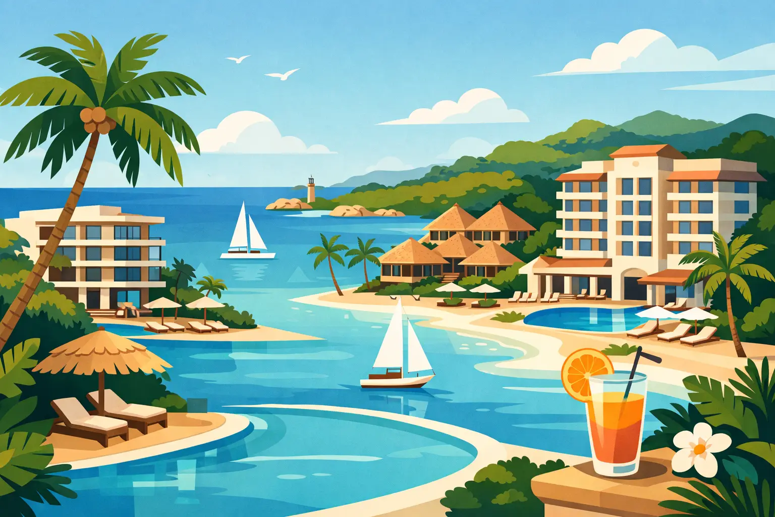 Imagen ilustrativa de la guía de hoteles y vacaciones en Bayahibe