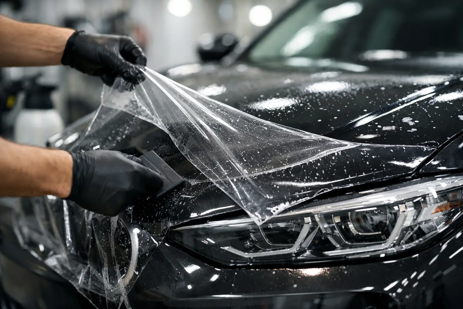 PPF fólia na auto - cena a čo ju tvorí