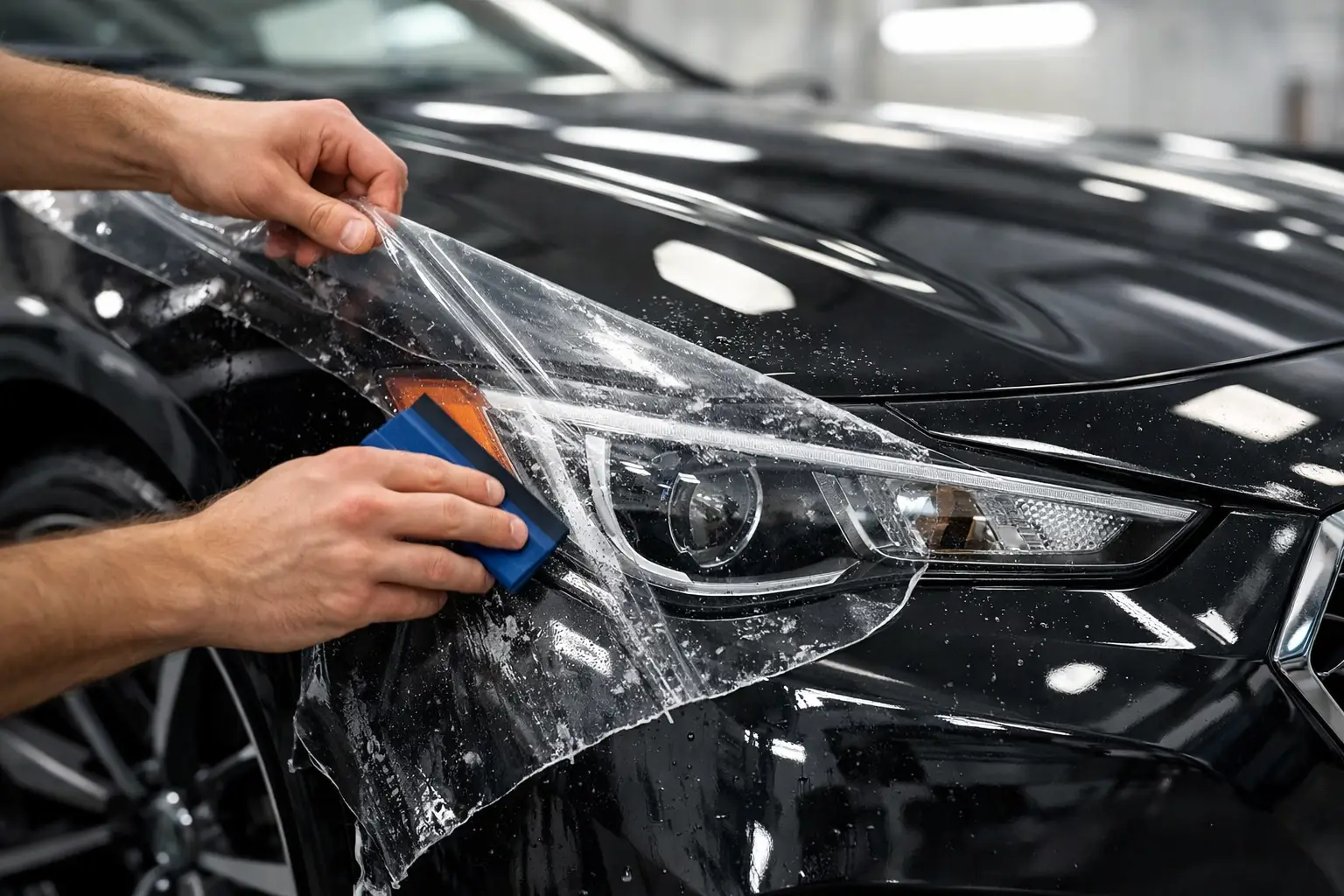 Paint protection film guide pre vodičov