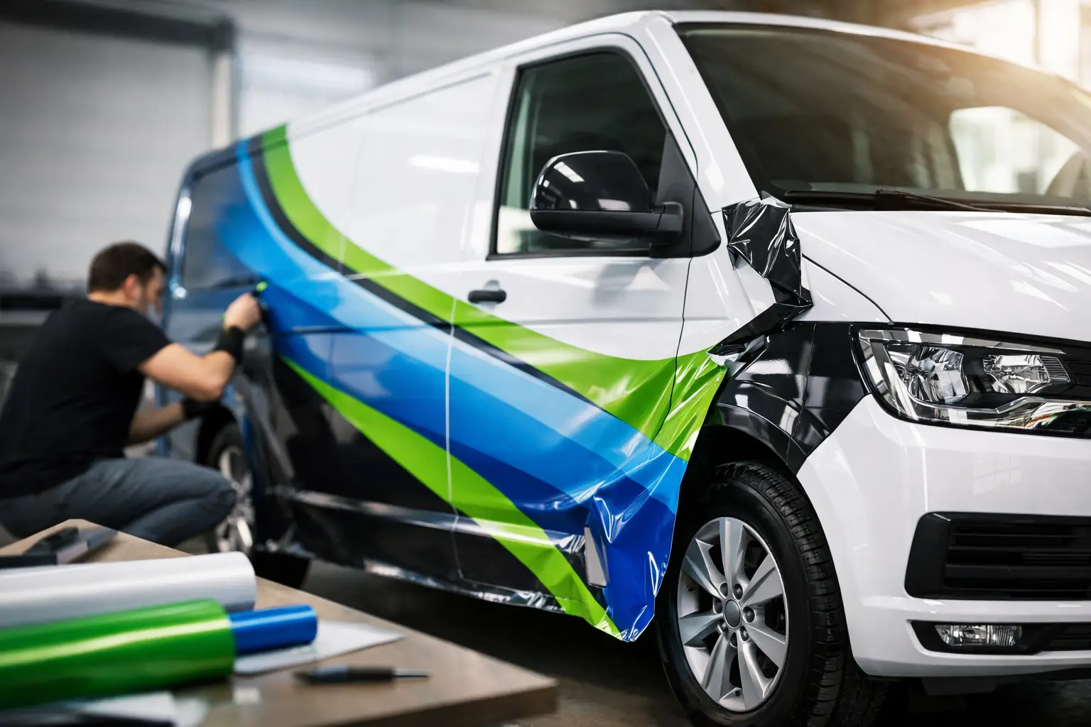 Reklamná fólia na firemné auto: čo sa oplatí