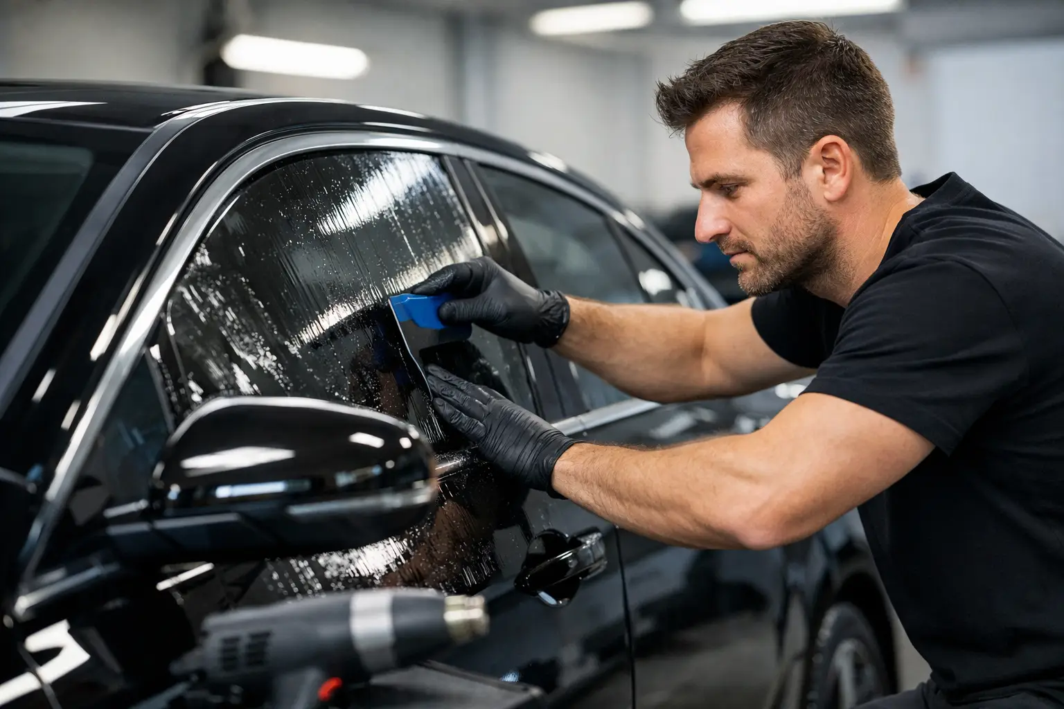 Certifikovaná montáž auto fólií bez kompromisov