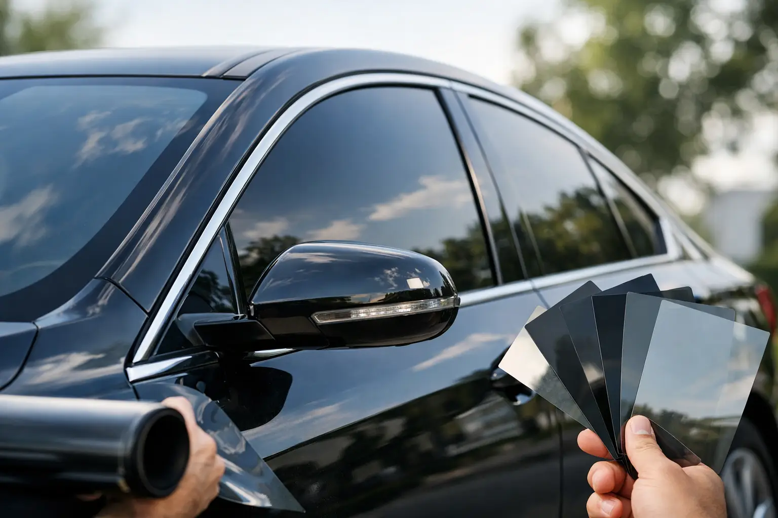 Car window tint guide: čo sa oplatí vedieť