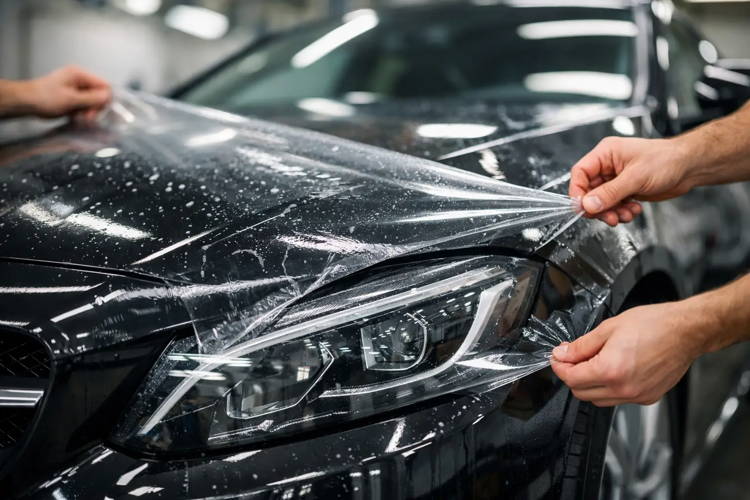 How paint protection film works na aute
