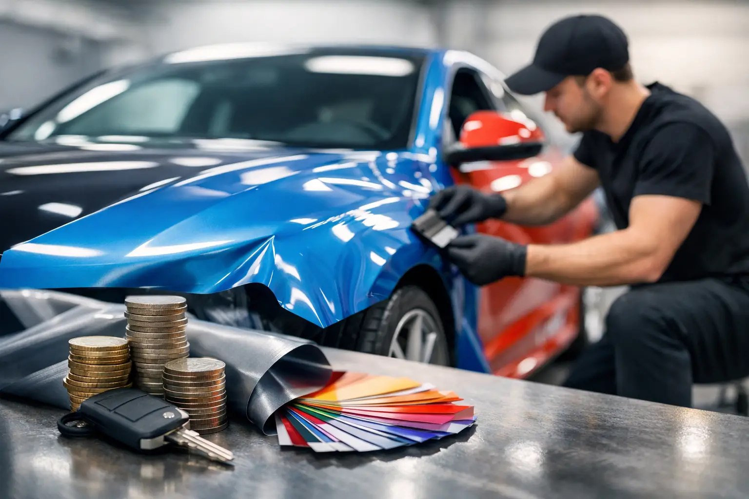 Full car wrap cost: čo tvorí cenu?