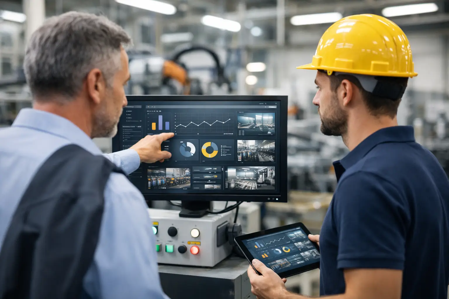 Shopfloor Steuerung für KMU richtig einführen