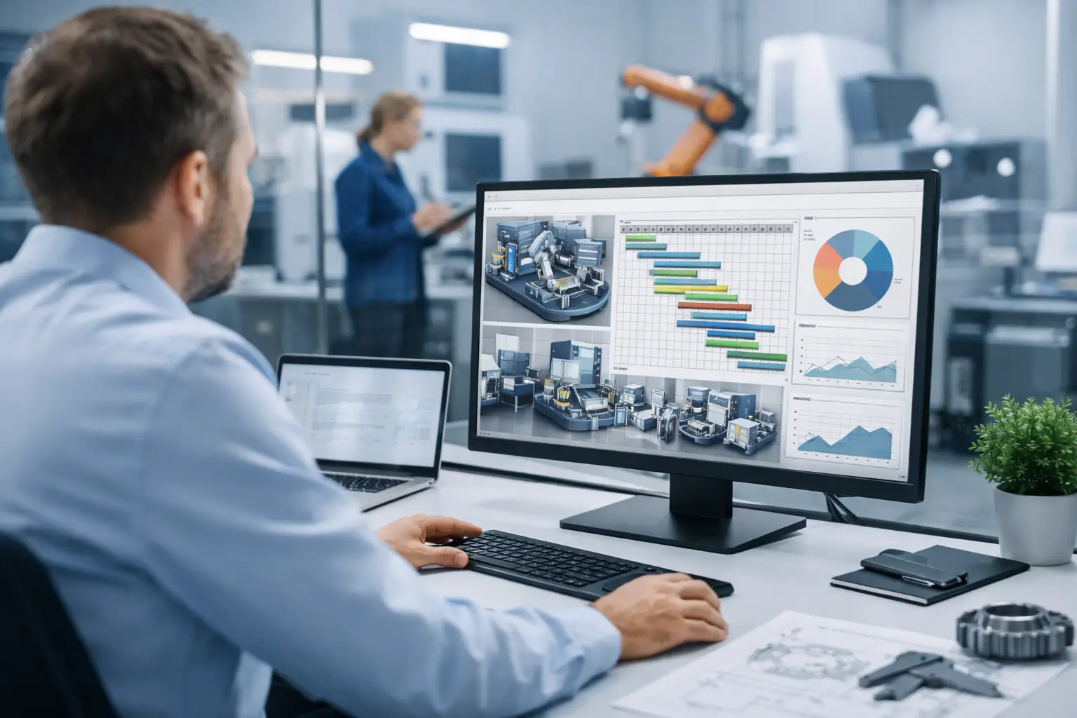 Beste Software für Fertigungsplanung finden