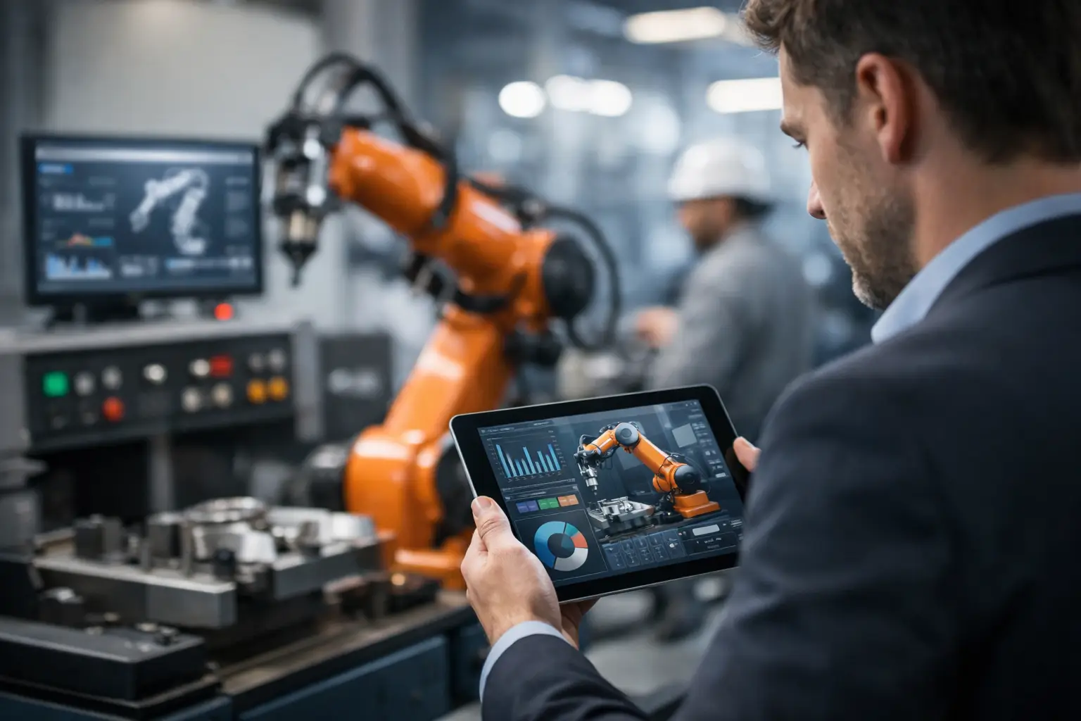 Fertigungsfortschritt digital überwachen