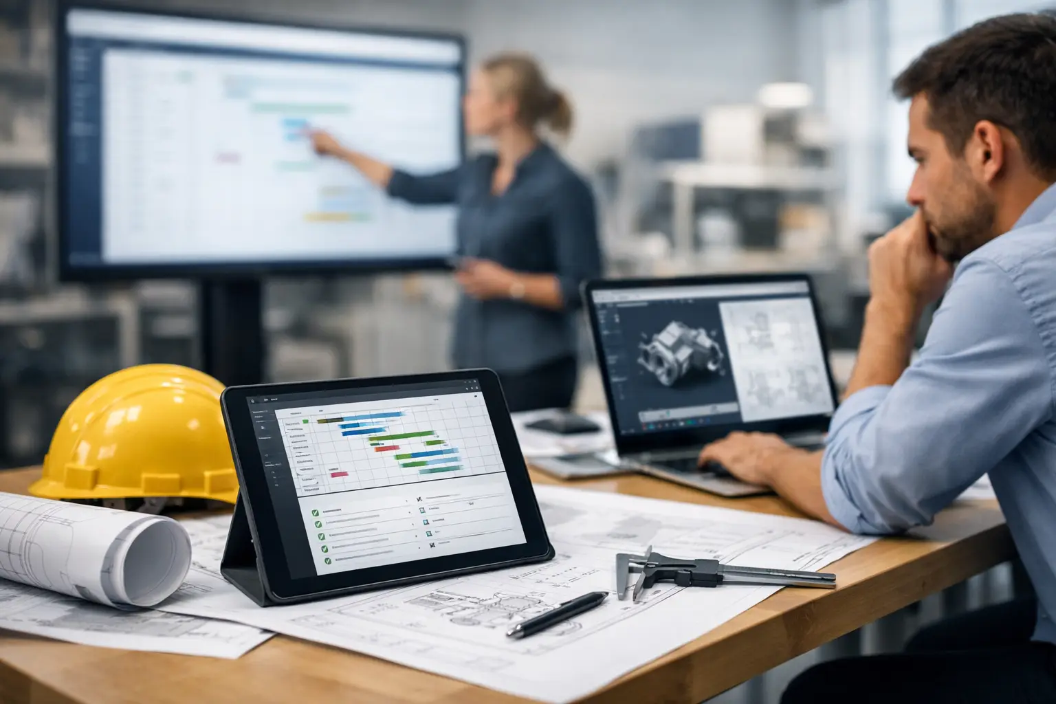 Arbeitsvorbereitung digital organisieren