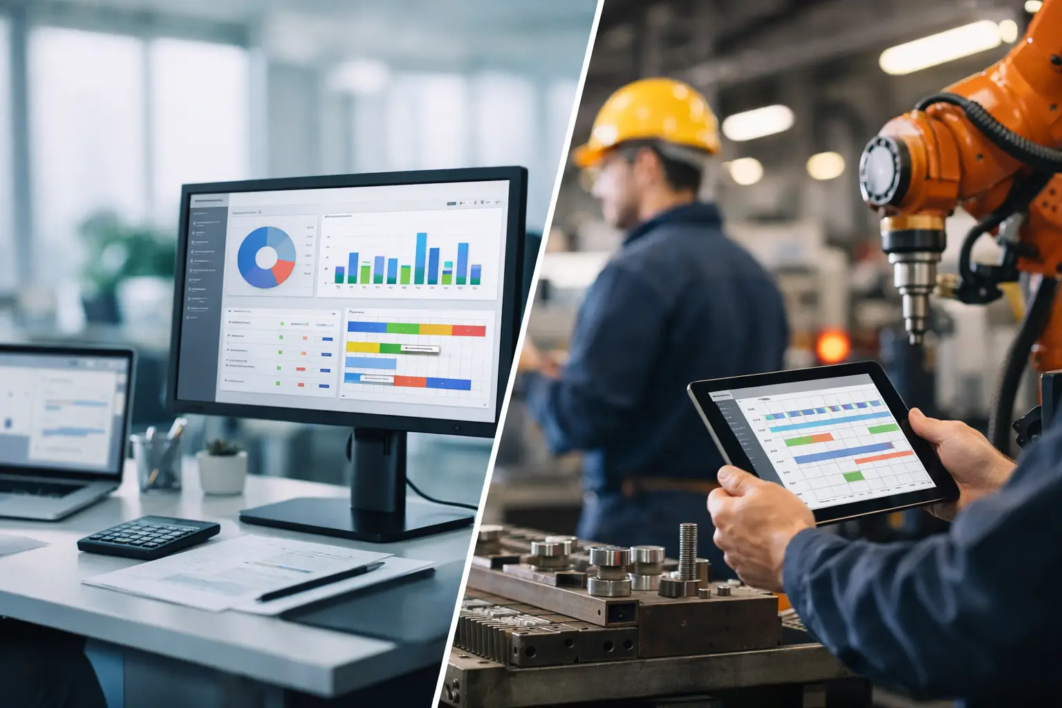 ERP-System oder Fertigungsplanungstool?