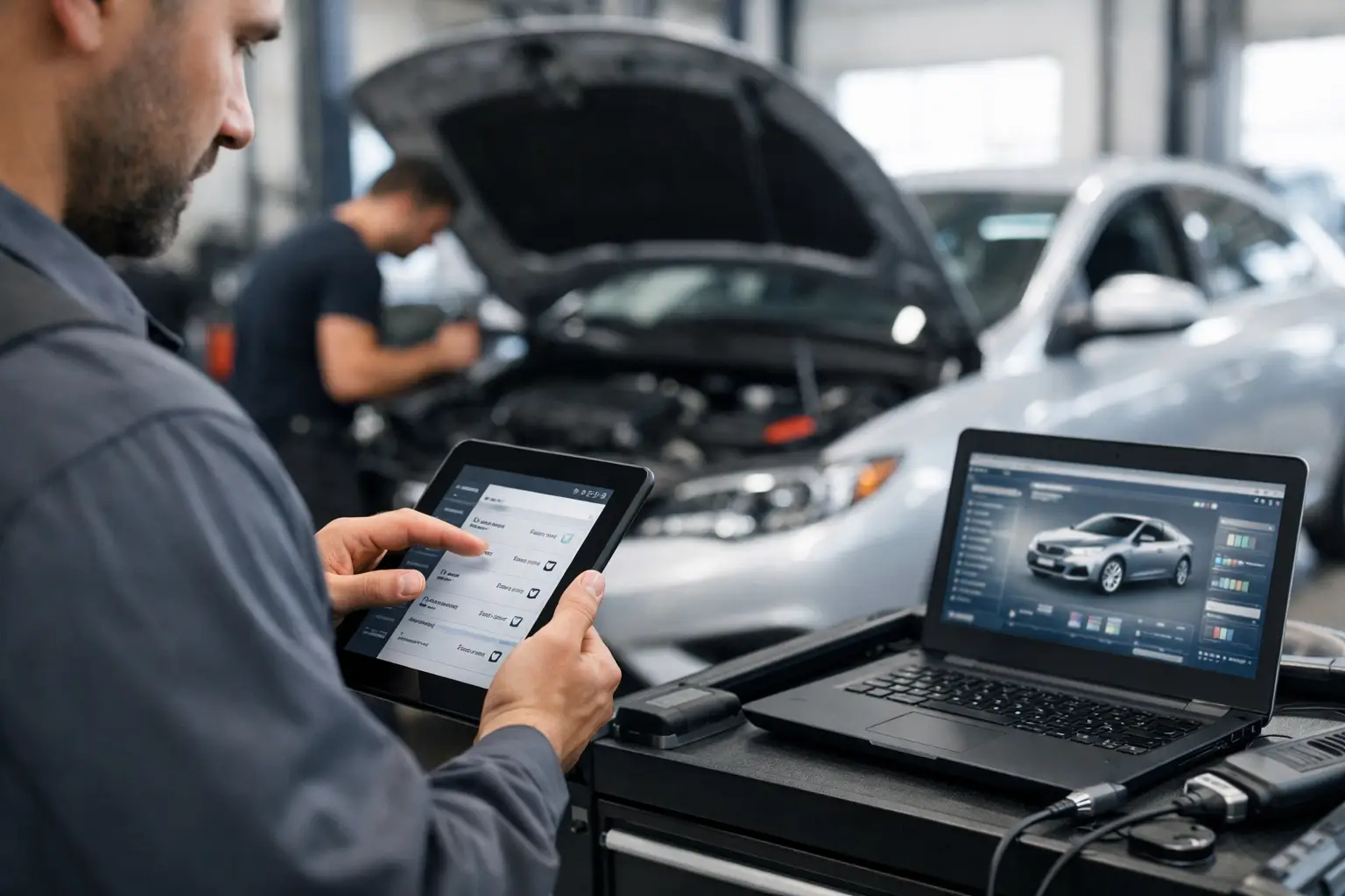 Werkstatt-Rückmeldungen digitalisieren: So geht's