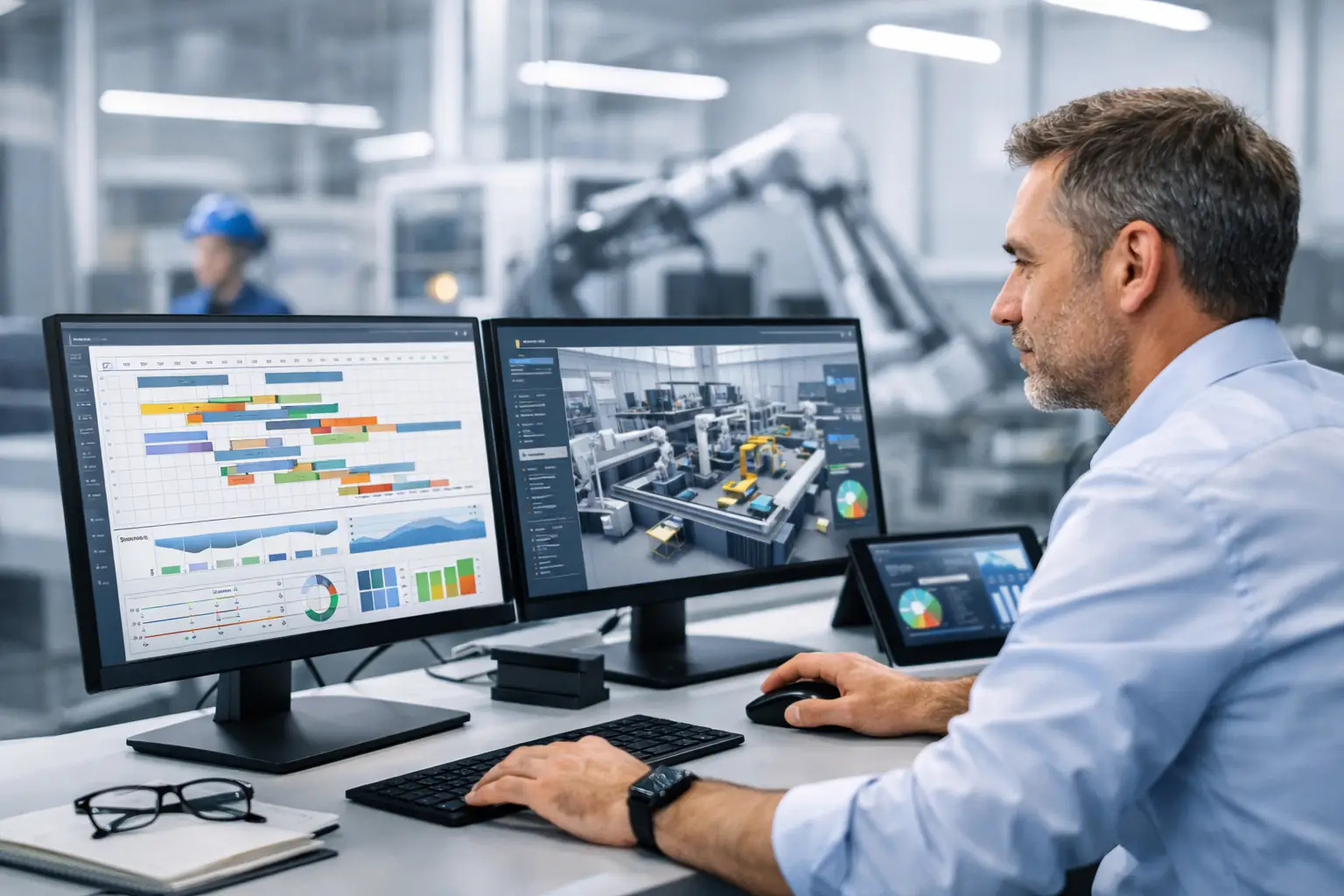 Produktionsplanung digitalisieren ohne ERP-Projekt