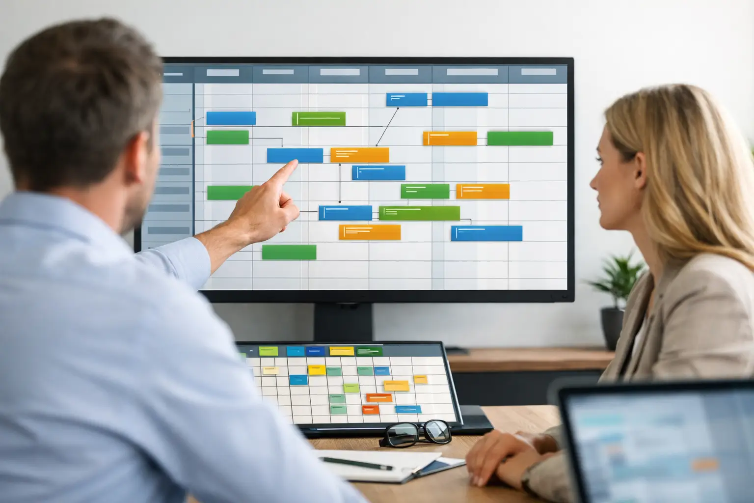 Wann lohnt sich eine Plantafel-Software?