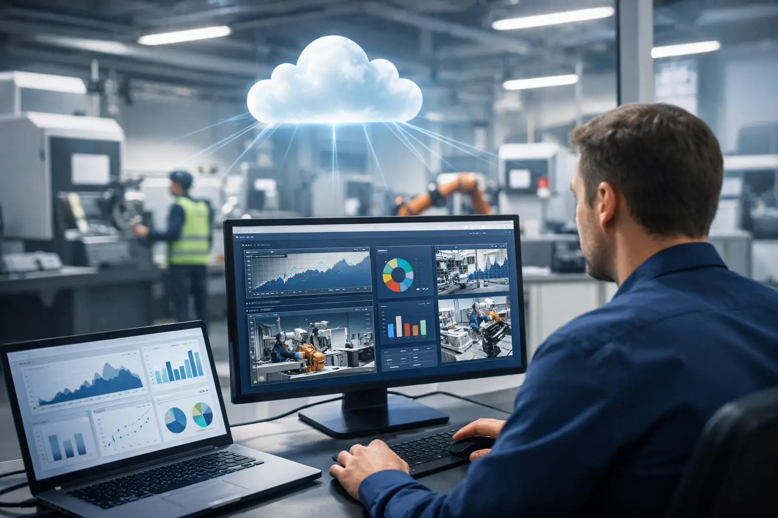 Fertigungsleitstand-Cloud-Software für die Praxis