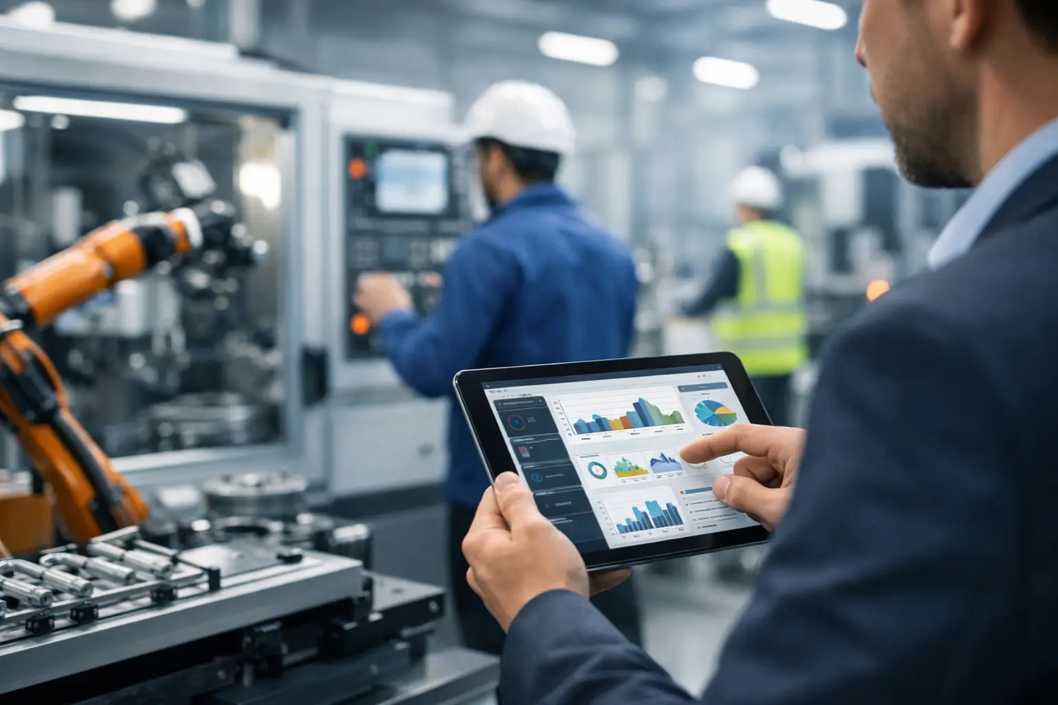 Shopfloor Software für klare Fertigungsabläufe