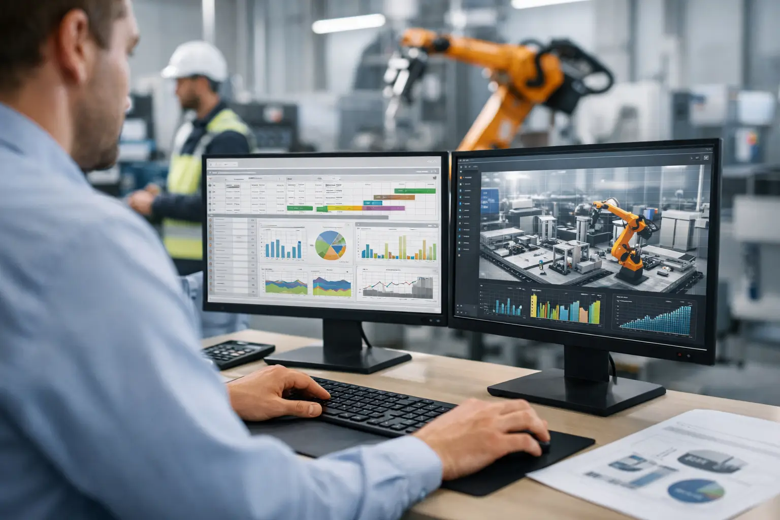 Excel in der Fertigungsplanung ersetzen