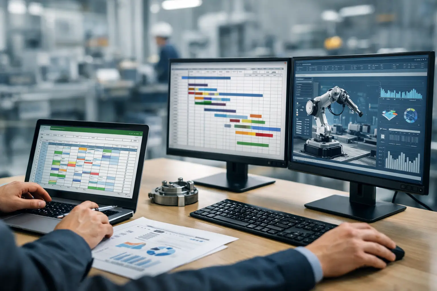 Excel Fertigungsplanung Software Vergleich