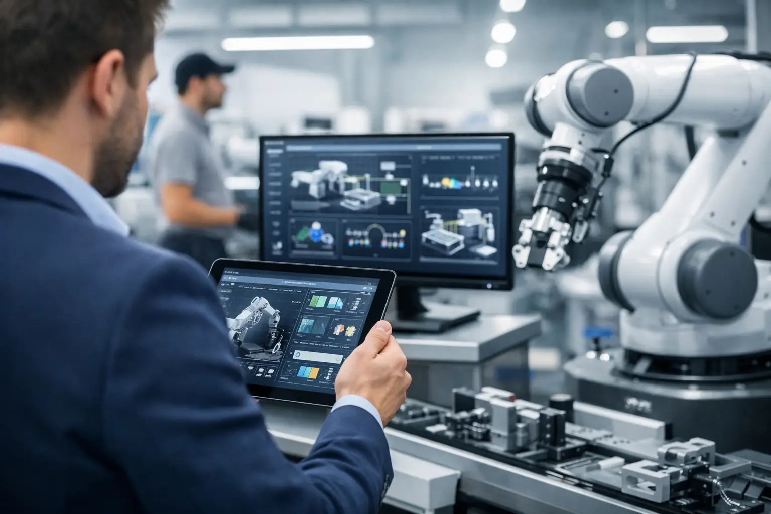Digitale Fertigungssteuerung für KMU