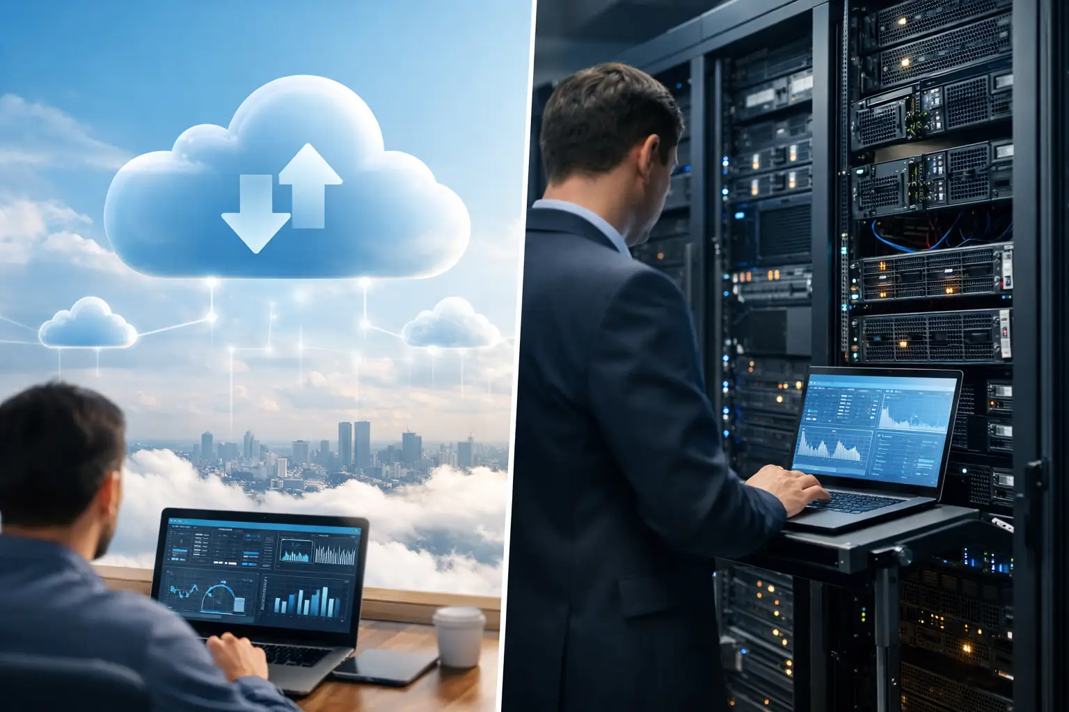 Cloud Leitstand oder On-Premise?