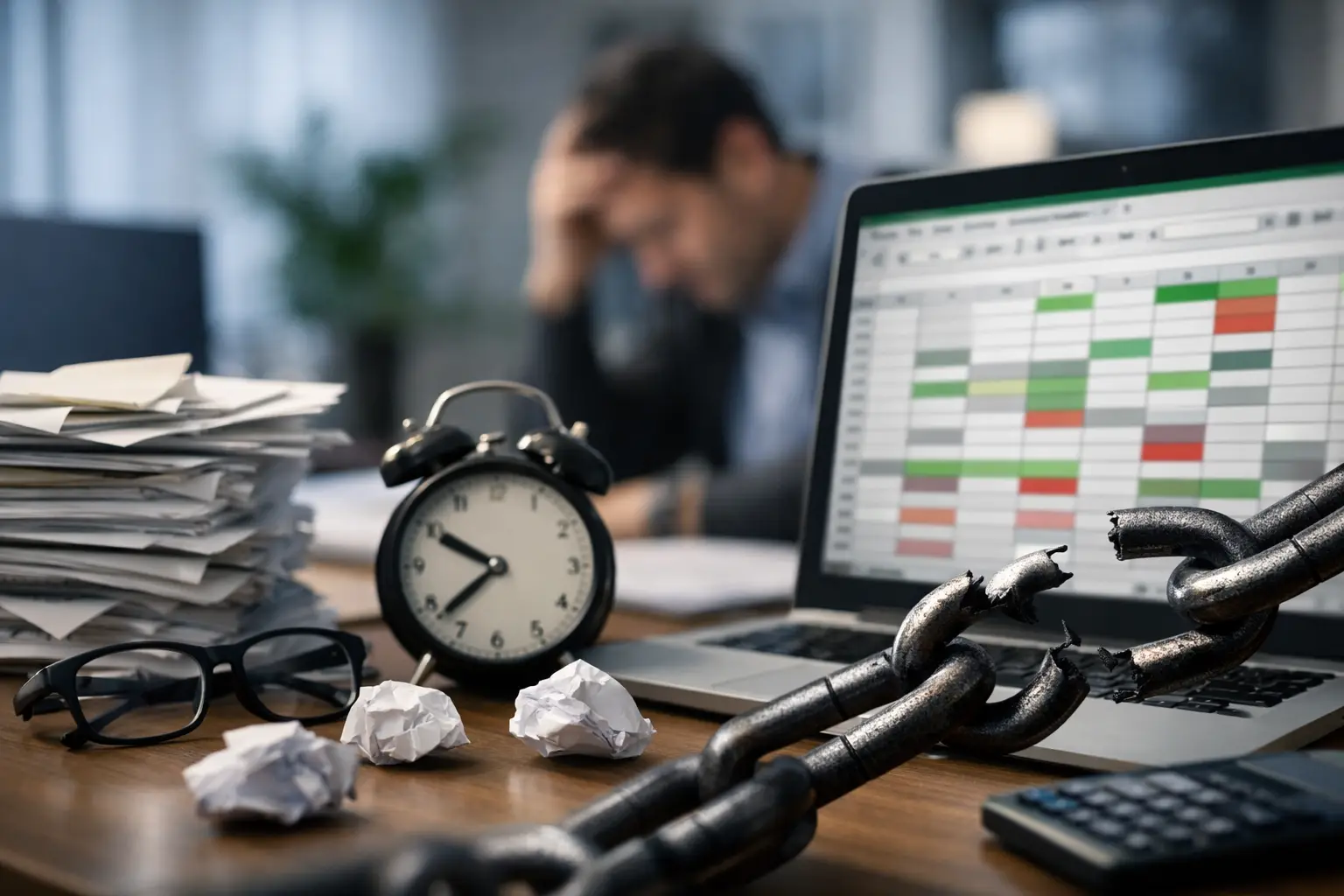 5 Gründe gegen Excel Planung
